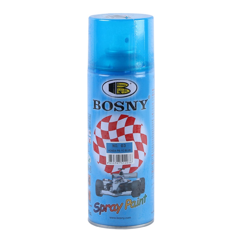 Honda Pb-1c Blue Aerosol Spray Paint Can       